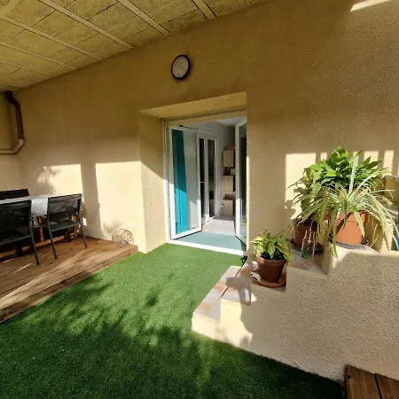 Chez Marie Holiday home Bessan